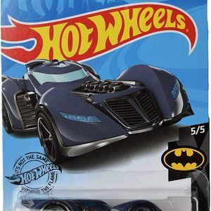 Hot Wheels TREASURE HUNT Batman Arkham Knight Arkham Asylum Batmobile 106/250
